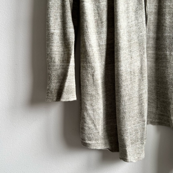 Torrid Cardigan Open Front Longline Sweater - Picture 10 of 12